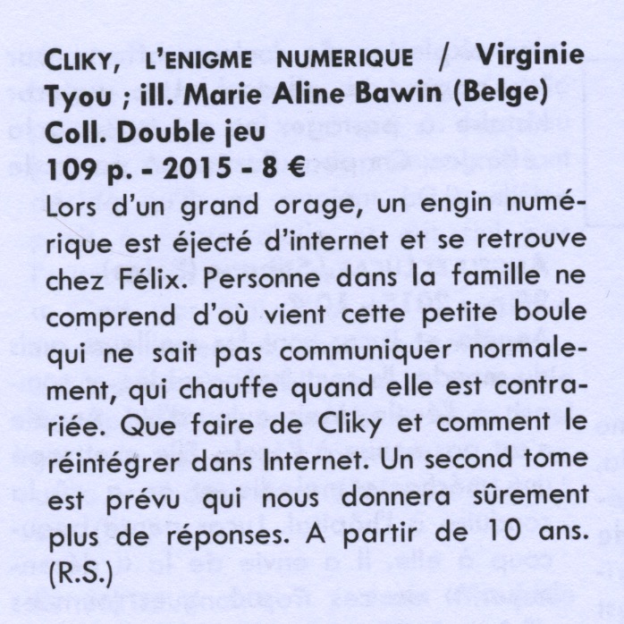 LIBBY lit novembre 2015