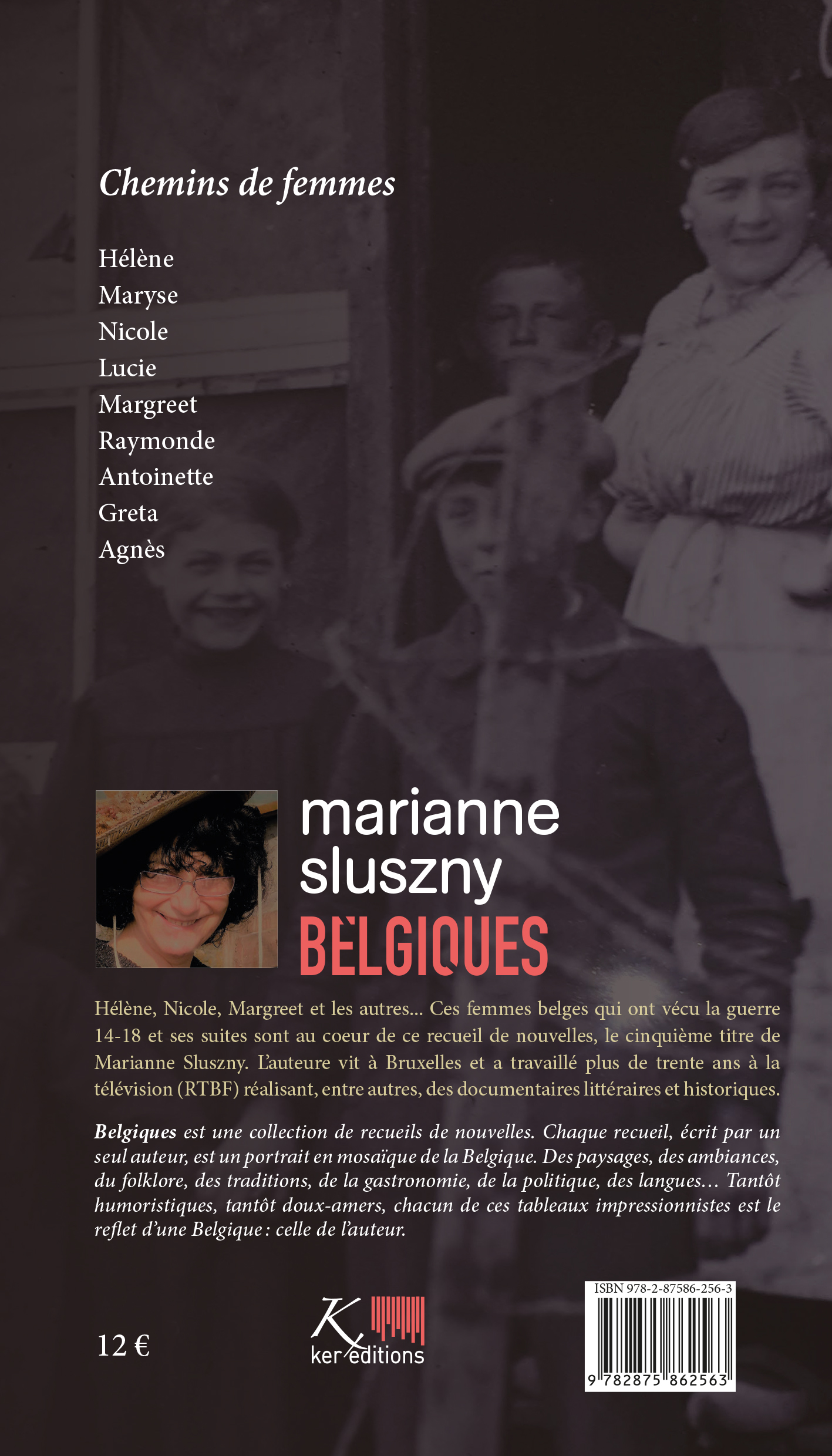 Marianne Sluszny – Chemins de femmes